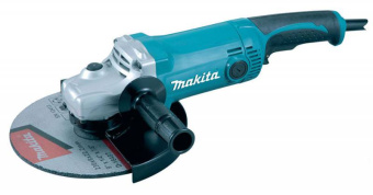 Углошлифовальная машина Makita GA9050 2000Вт 6600об/мин рез.шпин.:M14 d=230мм - купить недорого с доставкой в интернет-магазине