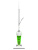 Пылесос ручной Kitfort КТ-523-3 600Вт белый/зеленый - купить недорого с доставкой в интернет-магазине