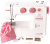 Швейная машина Janome 311PG белый/розовый - купить недорого с доставкой в интернет-магазине