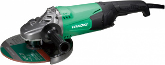 Углошлифовальная машина Hikoki G23ST 2000Вт 6600об/мин рез.шпин.:M14 d=230мм - купить недорого с доставкой в интернет-магазине