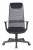 Кресло руководителя Бюрократ KB-8 темно-серый TW-04 TW-12 сетка/ткань с подголов. крестов. пластик - купить недорого с доставкой в интернет-магазине