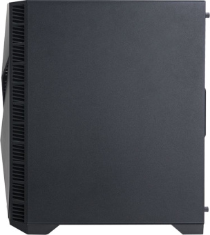Корпус Zalman Z3 Iceberg черный без БП ATX 4x120mm 5x140mm 1xUSB2.0 2xUSB3.0 audio bott PSU - купить недорого с доставкой в интернет-магазине