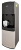 Кулер Vatten V42NF напольный черный/серебристый - купить недорого с доставкой в интернет-магазине