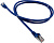 Патч-корд Lanmaster LAN-PC45/S5E-3.0-BL FTP RJ-45 вил.-вилка RJ-45 кат.5E 3м синий LSZH (уп.:1шт)