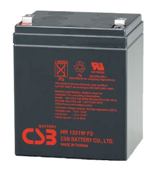 Батарея для ИБП CSB HR 1221W F2 12В 5Ач - купить недорого с доставкой в интернет-магазине