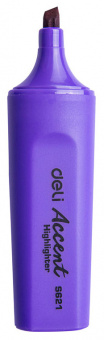 Текстовыделитель Deli ES621violet Delight скошенный пиш. наконечник 1-5мм фиолетовый - купить недорого с доставкой в интернет-магазине