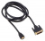 Кабель аудио-видео Buro HDMI (m)/DVI-D (Dual Link) (m) 1.8м. Позолоченные контакты черный (BHP RET HDMI_DVI18) - купить недорого с доставкой в интернет-магазине