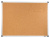 Доска пробковая Cactus CS-CBD-45X60 пробковая коричневый 45x60см алюминиевая рама пробка/алюминий - купить недорого с доставкой в интернет-магазине