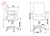Кресло Бюрократ Ch-540AXSN черный 26-28 крестов. пластик - купить недорого с доставкой в интернет-магазине