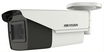 Камера видеонаблюдения аналоговая Hikvision DS-2CE19U7T-AIT3ZF(2.7-13.5mm) 2.7-13.5мм HD-CVI HD-TVI цв. корп.:белый - купить недорого с доставкой в интернет-магазине