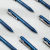 Ручка гелев. автоматическая Deli Geni EG80-BL синий d=0.7мм син. черн. 1стерж. - купить недорого с доставкой в интернет-магазине