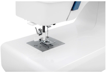 Швейная машина Comfort 2010T белый/синий - купить недорого с доставкой в интернет-магазине