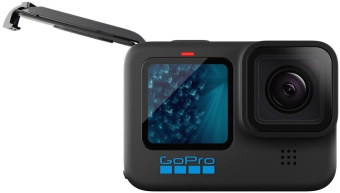 Экшн-камера GoPro HERO11 Black 1xCMOS 27Mpix черный/черный - купить недорого с доставкой в интернет-магазине