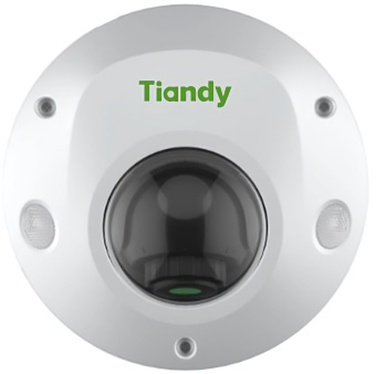 Камера видеонаблюдения IP Tiandy Pro TC-C35PS I3/E/Y/M/H/2.8mm/V4.2 2.8-2.8мм цв. корп.:белый (TC-C35PS I3/E/Y/M/H/2.8/V4.2) - купить недорого с доставкой в интернет-магазине