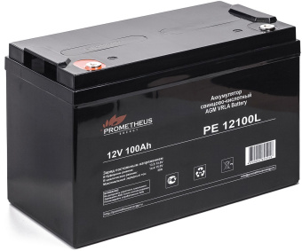 Батарея для ИБП Prometheus Energy PE 12100L 12В 100Ач - купить недорого с доставкой в интернет-магазине