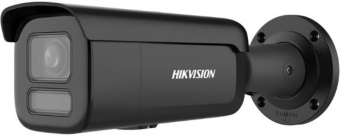 Камера видеонаблюдения IP Hikvision DS-2CD2687G2HT-LIZS(2.8-12MM) (BLACK) 2.8-12мм цв. корп.:черный (DS-2CD2687G2HT-LIZS(2.8-12MM)) - купить недорого с доставкой в интернет-магазине