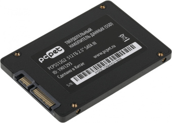 Накопитель SSD PC Pet SATA III 512Gb PCPS512G2 2.5" OEM - купить недорого с доставкой в интернет-магазине