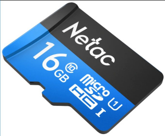 Флеш карта microSDHC 16Gb Class10 Netac NT02P500STN-016G-S P500 - купить недорого с доставкой в интернет-магазине