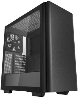Корпус Deepcool CK500 черный без БП ATX 2x120mm 1x140mm 2xUSB3.0 audio bott PSU - купить недорого с доставкой в интернет-магазине