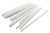 Пружины для переплета пластиковые Silwerhof d=6мм 2-20лист A4 белый (100шт) (1373584) - купить недорого с доставкой в интернет-магазине