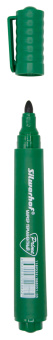 Маркер перманентный Silwerhof Prime пулевидный пиш. наконечник 1-3мм зеленый коробка - купить недорого с доставкой в интернет-магазине