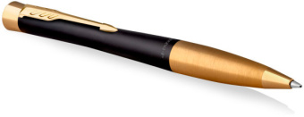 Набор ручек Parker Urban Core FK200 (CW2093381) Muted Black GT сталь нержавеющая подар.кор. ручка перьевая, ручка шариковая - купить недорого с доставкой в интернет-магазине