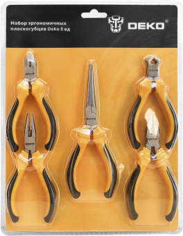 Набор инструментов Deko 065-0228 5 предметов - купить недорого с доставкой в интернет-магазине