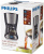 Кофеварка капельная Philips HD7459/20 1000Вт черный - купить недорого с доставкой в интернет-магазине
