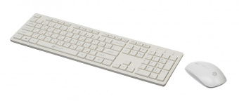 Клавиатура + мышь Оклик 240M клав:белый мышь:белый USB беспроводная slim Multimedia - купить недорого с доставкой в интернет-магазине