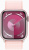 Смарт-часы Apple Watch Series 9 A2978 41мм OLED корп.розовый Sport Loop рем.светло-розовый разм.брасл.:130-200мм (MR953LL/A) - купить недорого с доставкой в интернет-магазине