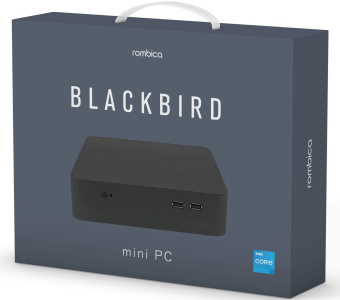 Неттоп Rombica Blackbird i5 HX124165D i5 12450H (3.3) 16Gb SSD512Gb UHDG noOS GbitEth WiFi BT 120W черный (PCMI-0241) - купить недорого с доставкой в интернет-магазине