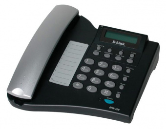 Телефон IP D-Link DPH-120S/F1 черный - купить недорого с доставкой в интернет-магазине