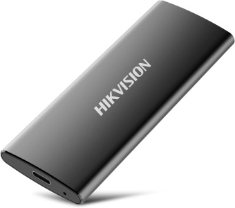 Накопитель SSD Hikvision USB-C 256Gb HS-ESSD-T200N 256G 1.8" черный - купить недорого с доставкой в интернет-магазине