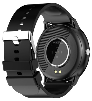 Смарт-часы Digma Smartline D4 1.28" TFT черный (D4B) - купить недорого с доставкой в интернет-магазине