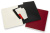 Блокнот Moleskine CAHIER SUBJECT CH4STNB02 XLarge обложка картон 160стр. линейка мягкая обложка черный/красный - купить недорого с доставкой в интернет-магазине