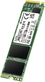 Накопитель SSD Transcend PCI-E x4 512Gb TS512GMTE220S M.2 2280 - купить недорого с доставкой в интернет-магазине