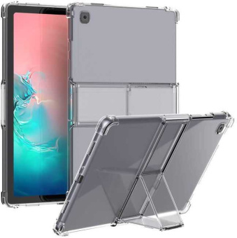 Чехол Samsung для Samsung Galaxy Tab A7 araree A Stand Cover термопластичный полиуретан прозрачный (GP-FPT505KDATR) - купить недорого с доставкой в интернет-магазине