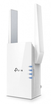 Повторитель беспроводного сигнала TP-Link RE505X AX1500 10/100/1000BASE-TX белый - купить недорого с доставкой в интернет-магазине