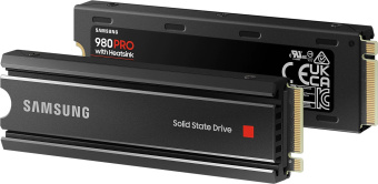 Накопитель SSD Samsung S PCI-E 4.0 x4 2Tb MZ-V8P2T0CW 980 PRO M.2 2280 - купить недорого с доставкой в интернет-магазине