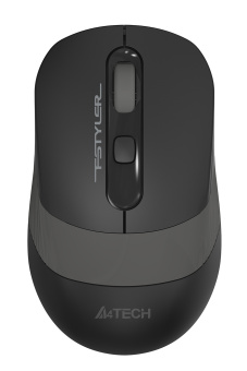 Клавиатура + мышь A4Tech Fstyler FG1010S клав:черный/серый мышь:черный/серый USB беспроводная Multimedia (FG1010S GREY) - купить недорого с доставкой в интернет-магазине