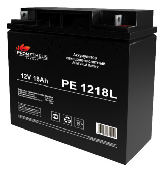 Батарея для ИБП Prometheus Energy PE 1218L 12В 18Ач - купить недорого с доставкой в интернет-магазине