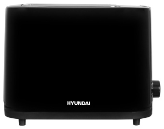 Тостер Hyundai HYT-3501 900Вт черный - купить недорого с доставкой в интернет-магазине