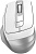 Мышь A4Tech Fstyler FB35CS белый/серый оптическая (2000dpi) silent беспроводная BT/Radio USB (5but)