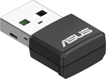 Сетевой адаптер WiFi Asus USB-AX55 NANO AX1800 USB 2.0 - купить недорого с доставкой в интернет-магазине
