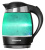 Чайник электрический Starwind SKG2219 1.8л. 2200Вт бирюзовый/черный (корпус: стекло) - купить недорого с доставкой в интернет-магазине
