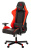 Кресло игровое A4Tech Bloody GC-870 черный/красный ромбик эко.кожа с подголов. крестов. металл - купить недорого с доставкой в интернет-магазине