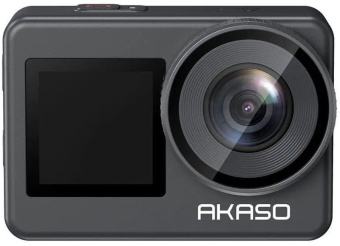 Экшн-камера Akaso Brave-7 1xCMOS 20Mpix серый - купить недорого с доставкой в интернет-магазине