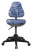 Кресло детское Бюрократ KD-2 синий джинса 50-31 крестов. пластик - купить недорого с доставкой в интернет-магазине