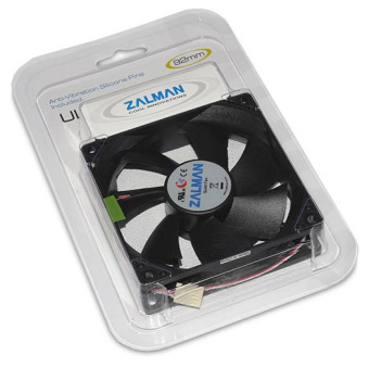 Вентилятор Zalman ZM-F2 Plus (SF) 90x90mm 3-pin 20-23dB 77gr Ret - купить недорого с доставкой в интернет-магазине