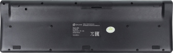 Клавиатура Оклик 880S черный USB беспроводная slim Multimedia - купить недорого с доставкой в интернет-магазине